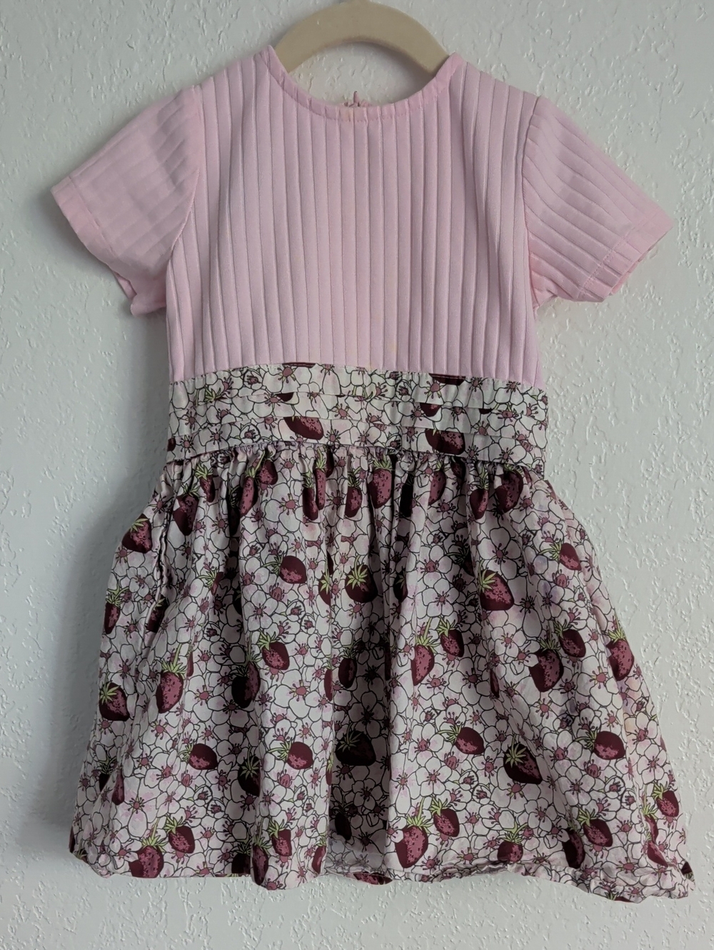 Kate Quinn 3t Strawberries Dress With Bow